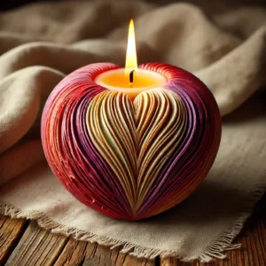 Heart Candles
