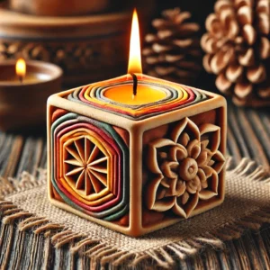 Cube Candles