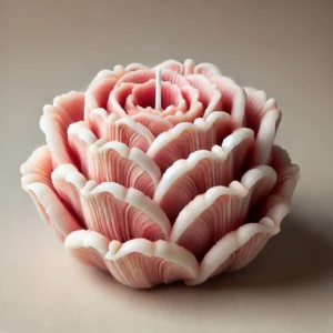 Rose Candle